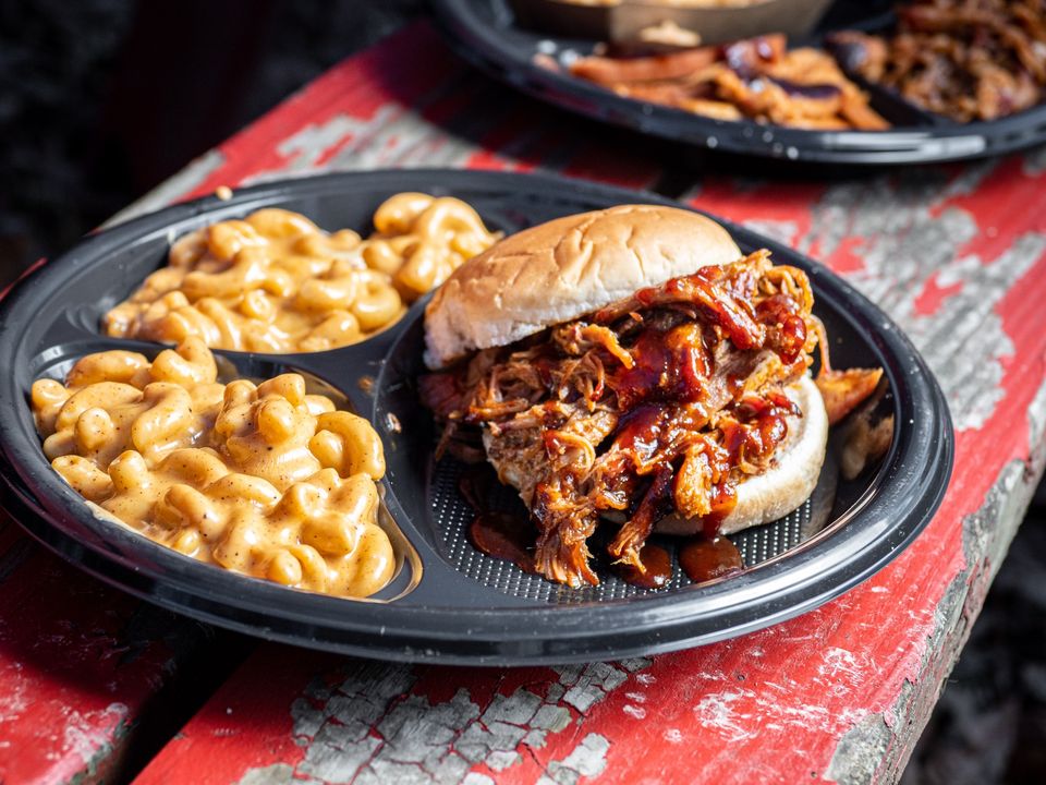 BBQ Pulled Pork and Mac