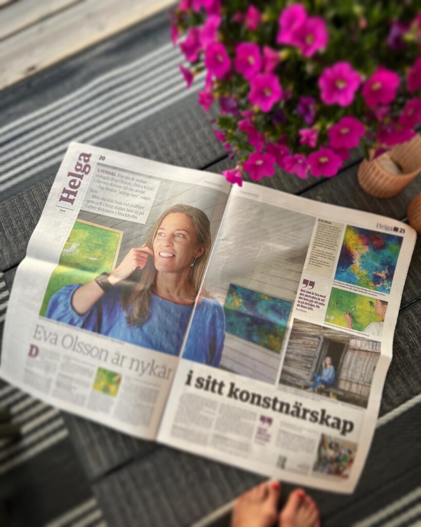 Artikel i Ljusdals-Posten
