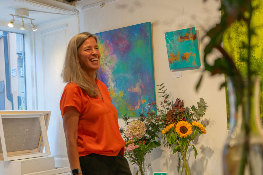 Eva Olsson på Galleri Riddaren