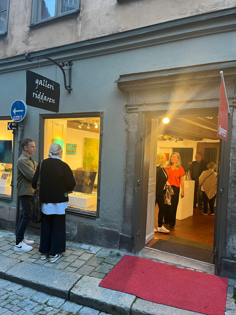 Eva Olsson Galleri Riddaren