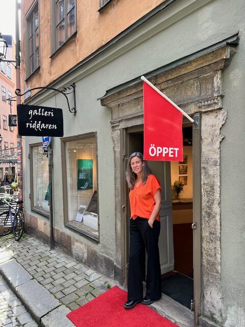 Eva Olsson Galleri Riddaren