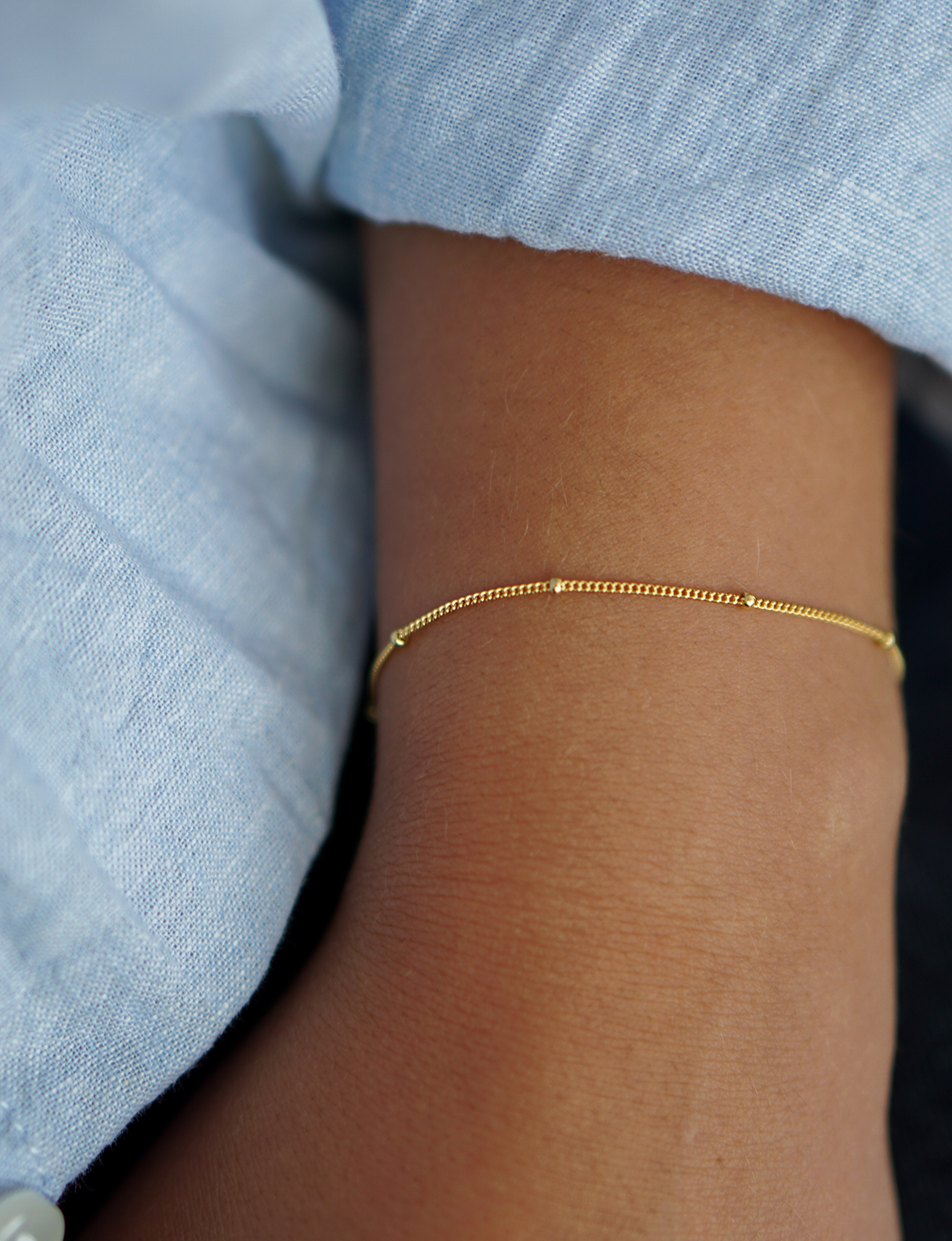 Mara - Guld armbånd