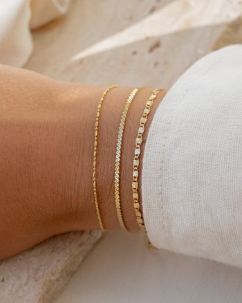Sofia – Guld armbånd