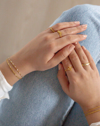 Petra – Guld ring