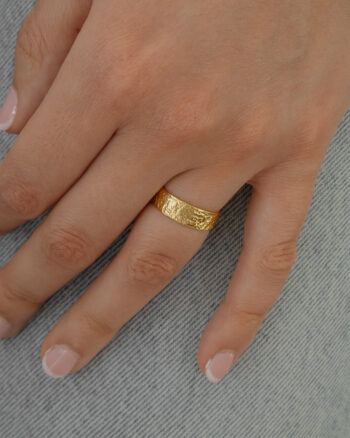 Katya – Guld ring