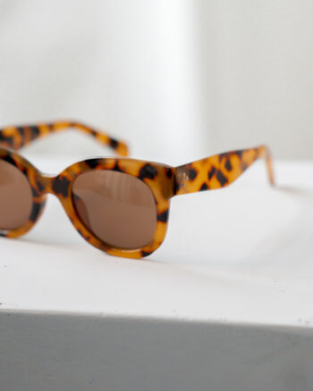 Selma – Cat eye solbriller tortoise