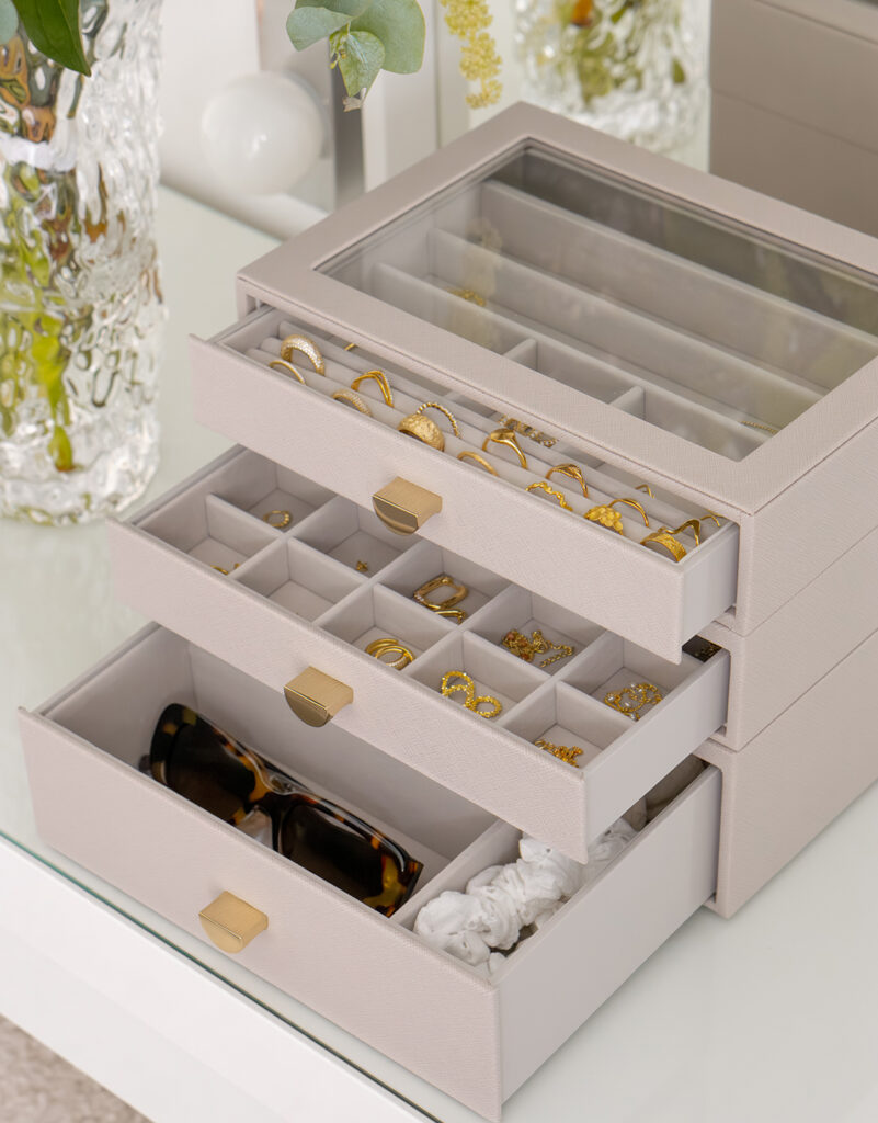 Stort smykkeskrin
