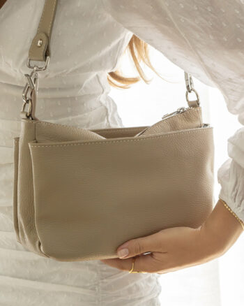 Dakota beige – taske