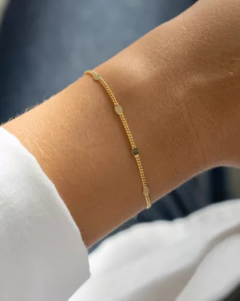 Claire – Guld armbånd