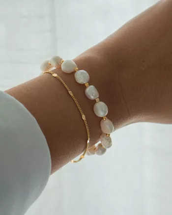 Esme – Perle armbånd