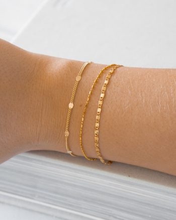 Claire – Guld armbånd