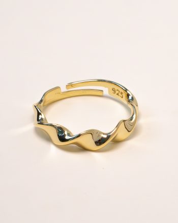 Swirl – Guld ring