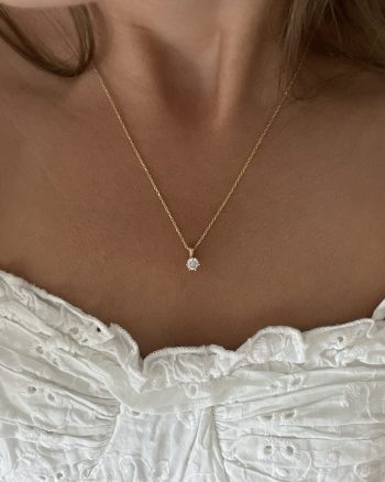 Safina – Guld halskæde