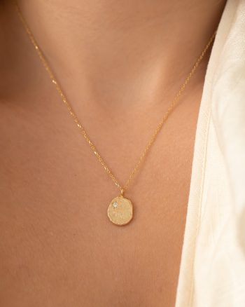 Rachel – Guld halskæde