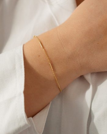 Maya – Guld armbånd