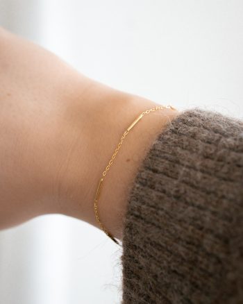 Maya – Guld armbånd