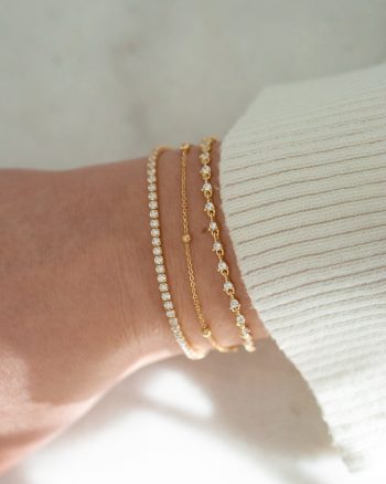 Mara big – Guld armbånd