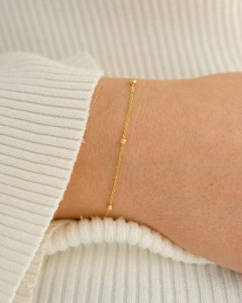 Mara big – Guld armbånd