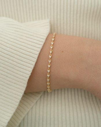 Belle – Guld armbånd