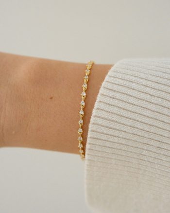 Belle – Guld armbånd