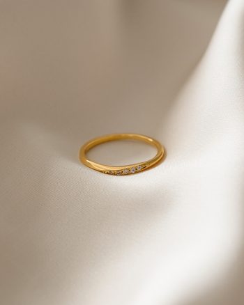 Leona – Guld ring