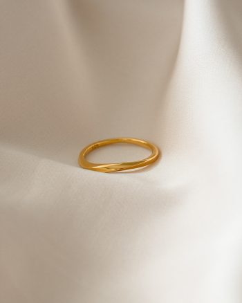 Luna – Guld ring
