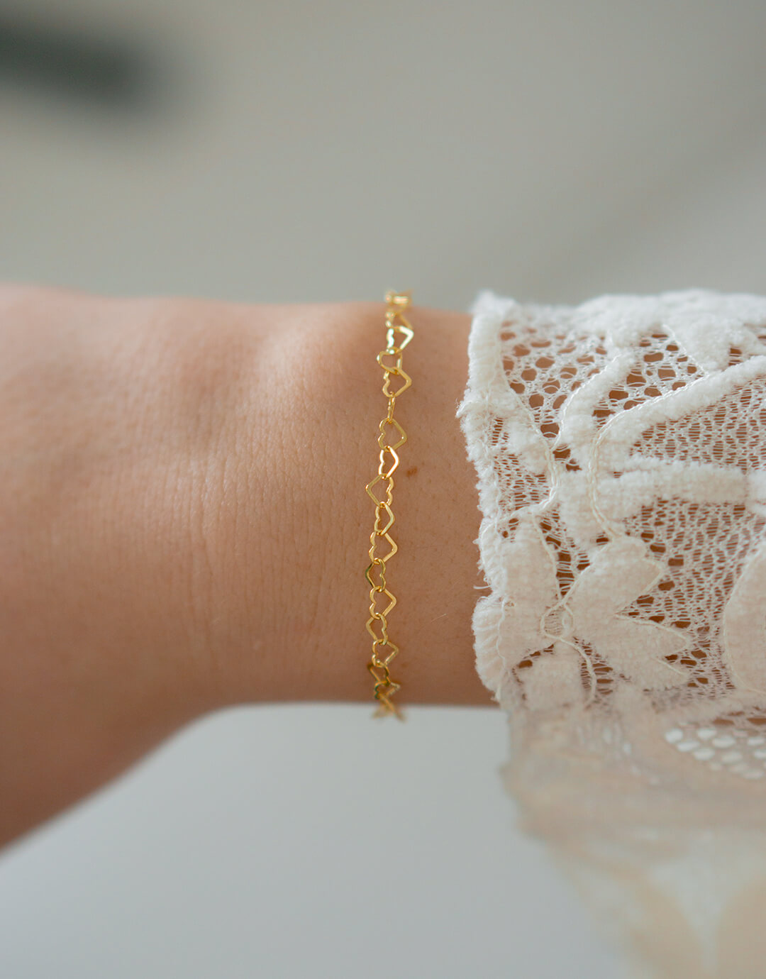 Luna - Guld armbånd