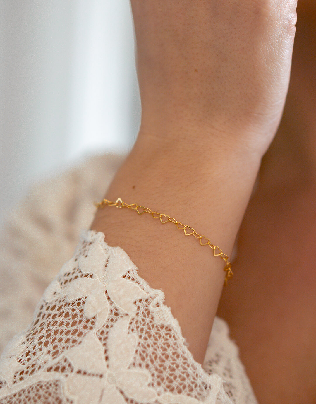 Luna - Guld armbånd - Billede 3
