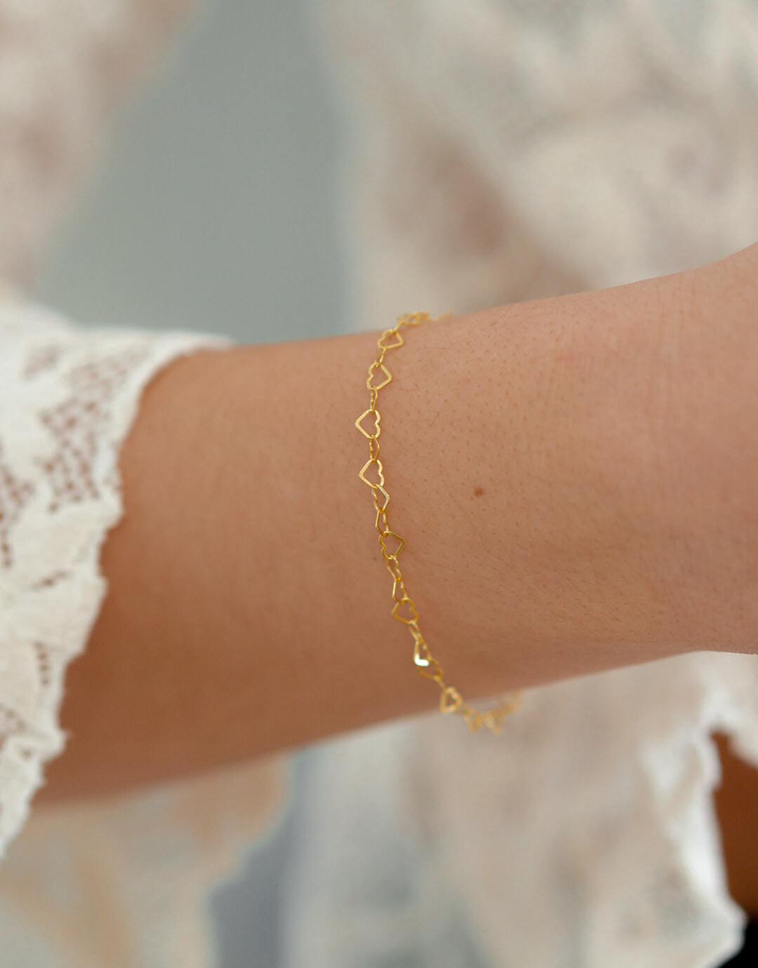 Luna - Guld armbånd - Billede 4