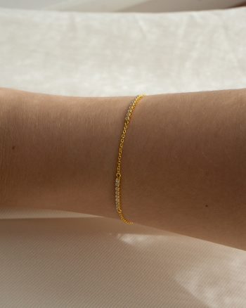 Stella – Guld armbånd