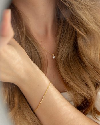 Stella – Guld armbånd