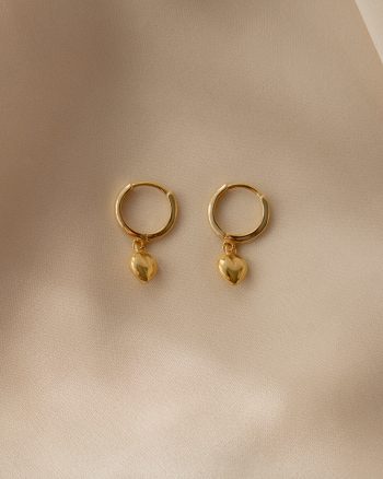 Little Love – Guld hoops