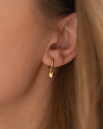 Little Love – Guld hoops