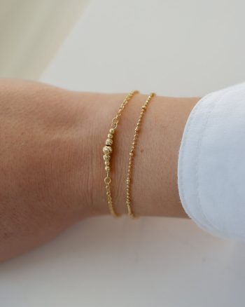 Sanah – Guld armbånd