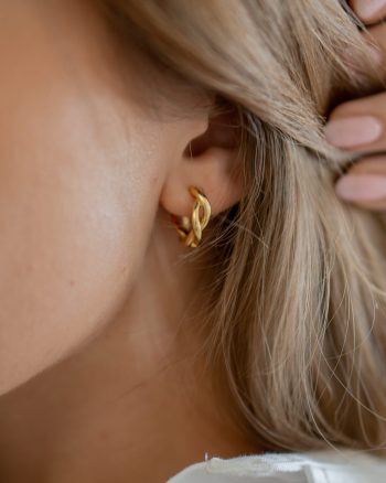 Noa – Guld hoops