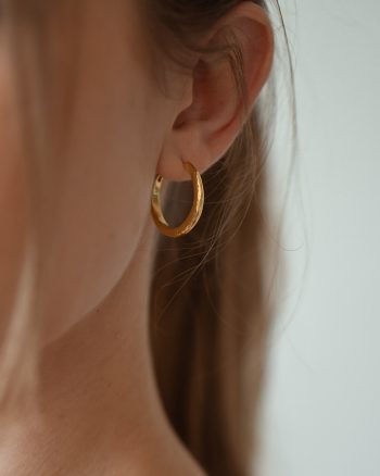Elma – Guld hoops