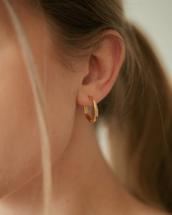 Elma 20 mm – Guld hoops