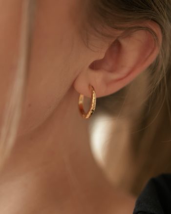 Elma 20 mm – Guld hoops