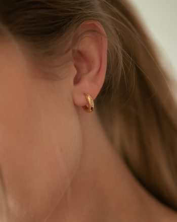 Elma 13 mm – Guld hoops