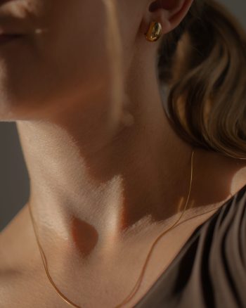 Mina – Guld hoops