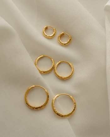 Elma 13 mm – Guld hoops