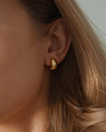 Mina – Guld hoops