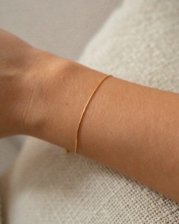 Liva – guld armbånd