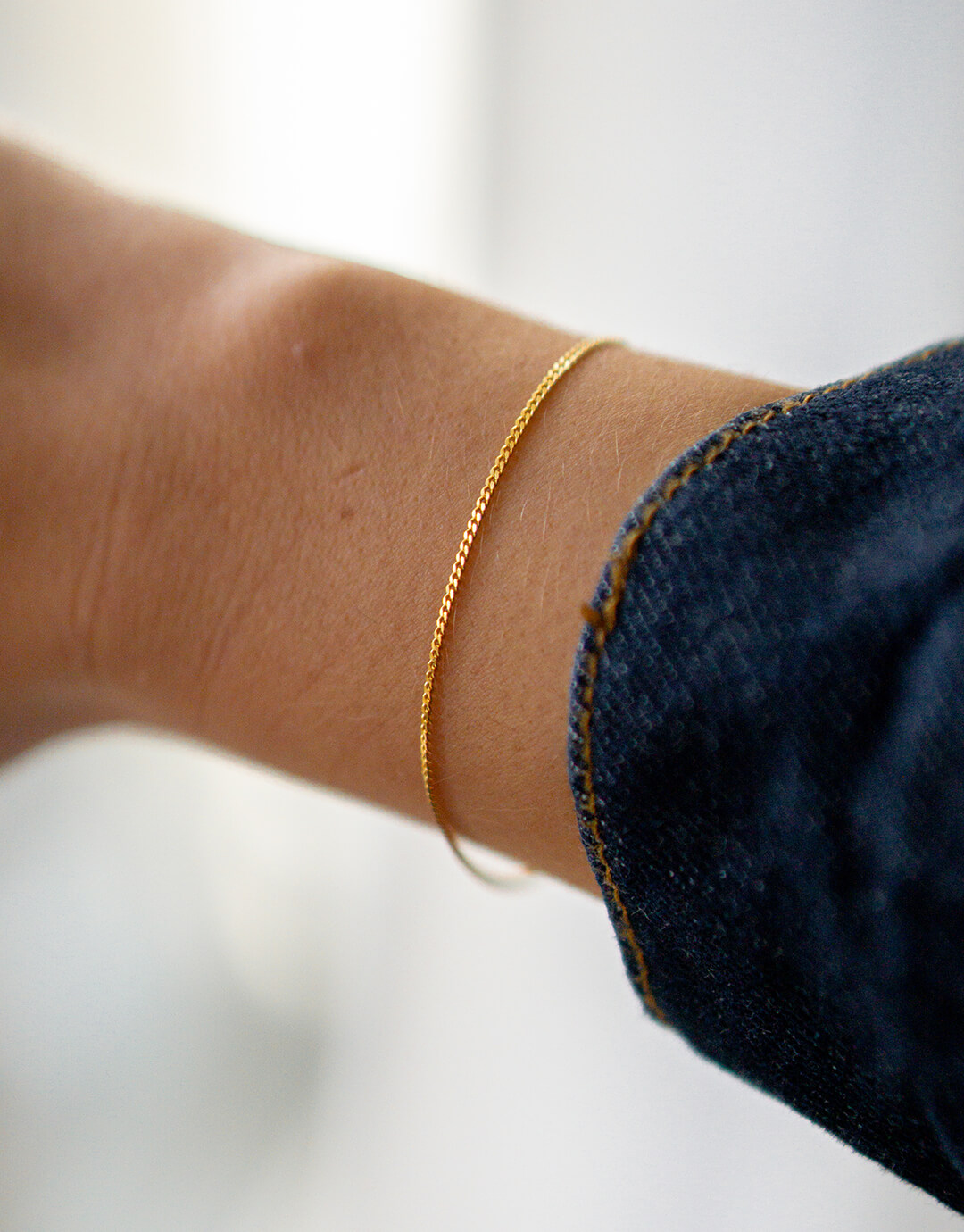 Sia - Guld armbånd - Billede 2