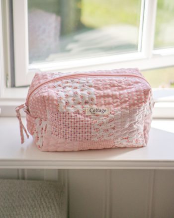 Toilettaske – Olina lyserød