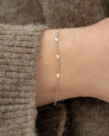 Claire – Sølv armbånd