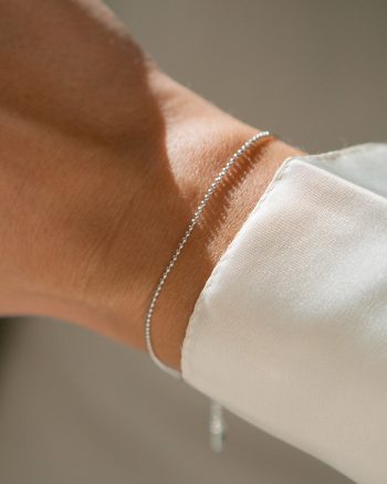 Bubbles – Sølv armbånd