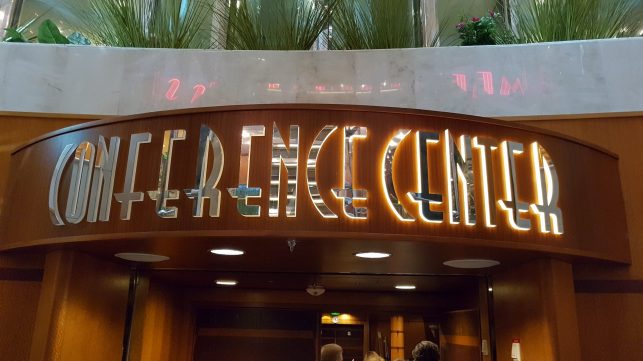 Conference Center on Navigator of the Seas. Photo: © <a href="https://business.krydstogt.nu/">#CruiserByHeart</a>, 2018.