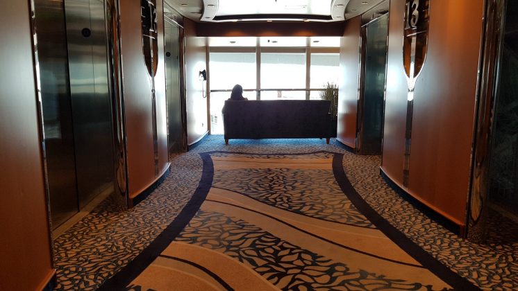 Private nook on Navigator of the Seas. Photo: © <a href="https://business.krydstogt.nu/">#CruiserByHeart</a>, 2018.