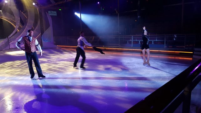 Ice Dancin'